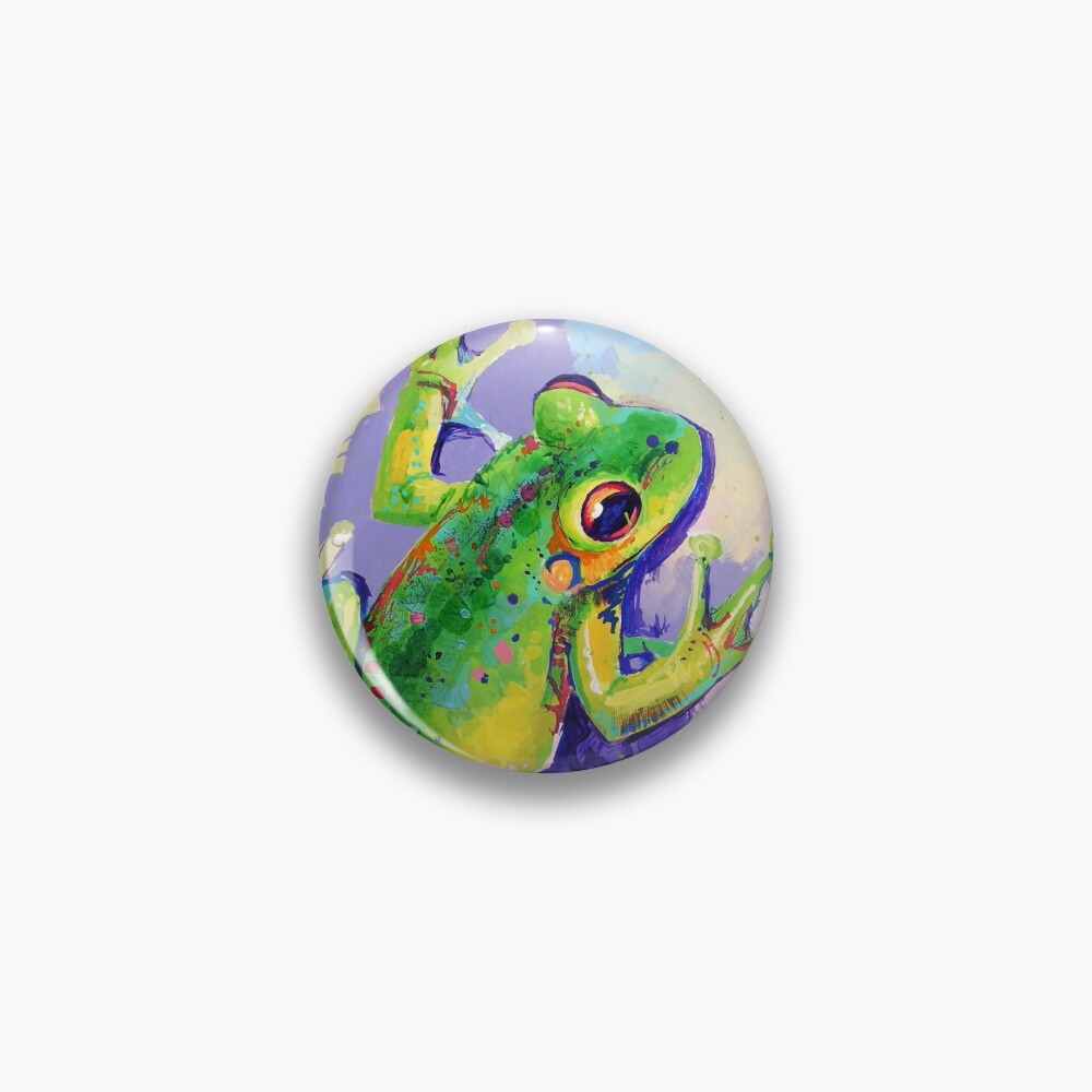 Item preview, Pin designed and sold by TooMuchColor.