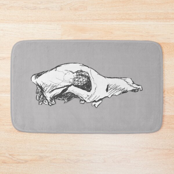 Item preview, Animal Skull designed and sold by lilzdrawz.