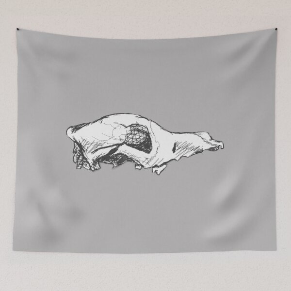Item preview, Animal Skull designed and sold by lilzdrawz.