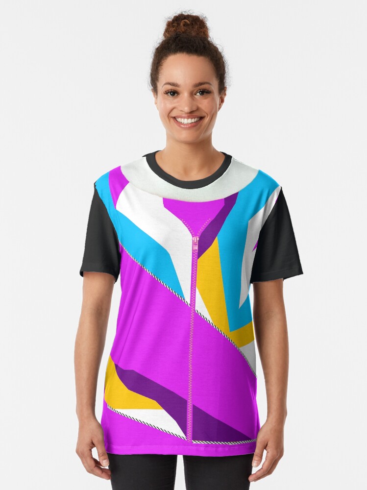Thumbnail 2 of 5, Graphic T-Shirt, Nadienne Neck Brace designed and sold by LucasMarr.