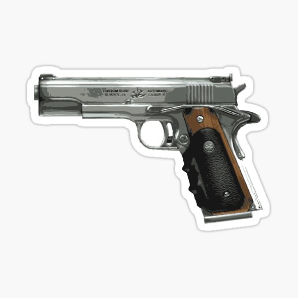 45 Acp Stickers for Sale