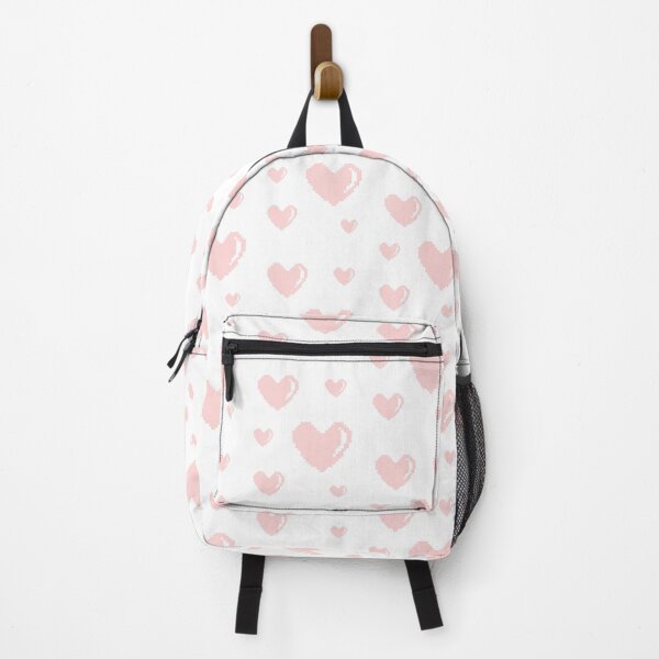 Item preview, Pixel Hearts Pink  designed and sold by littlebloom.