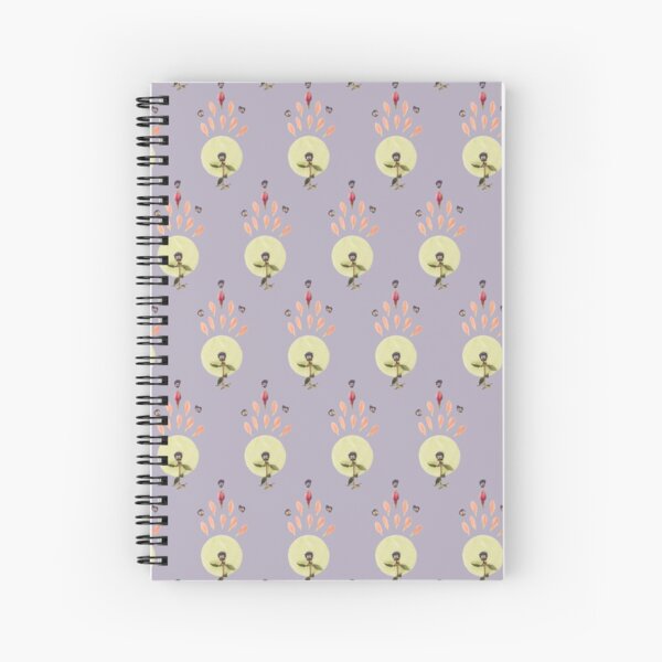 Spring - lavender Spiral Notebook