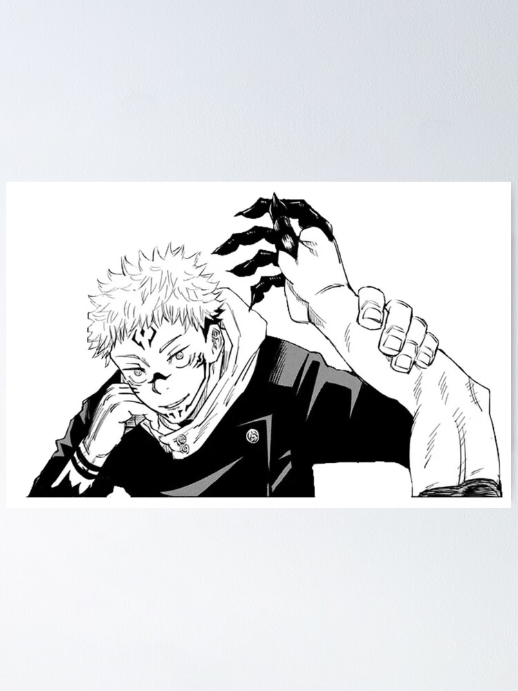 Speed drawing: Yuji Itadori  Ryomen Sukuna (Jujutsu Kaisen)