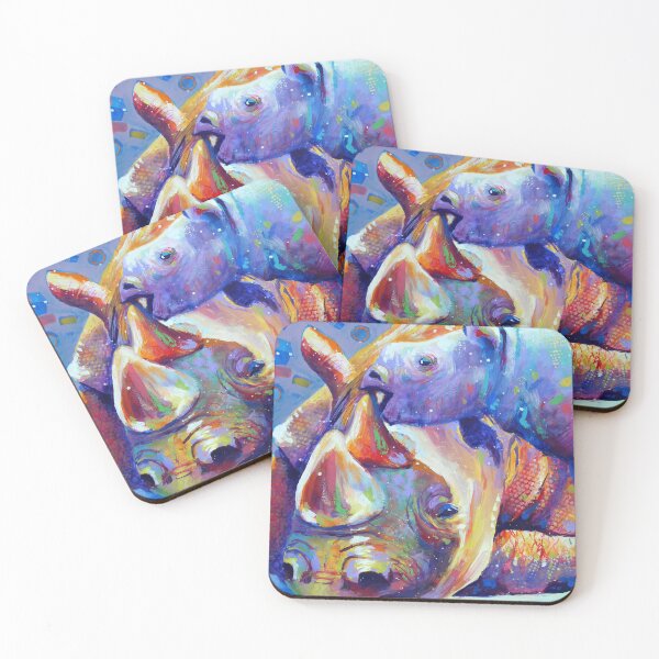 Item preview, Rhinos designed and sold by Sandra Trubin.