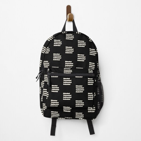 Item preview, Educated Vaccinated Caffeinated Dedicated designed and sold by GBDesigner.