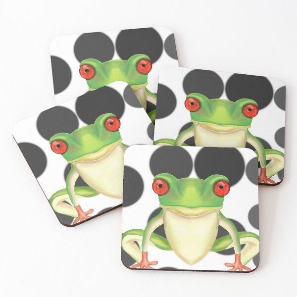Item preview, Costa Rica frog designed and sold by Abarquita.