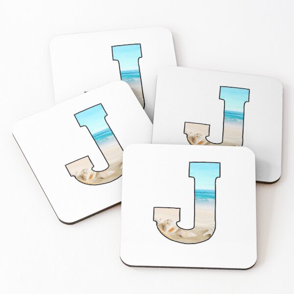 Item preview, J Monogram (with an oceanview) designed and sold by John Schaefer.