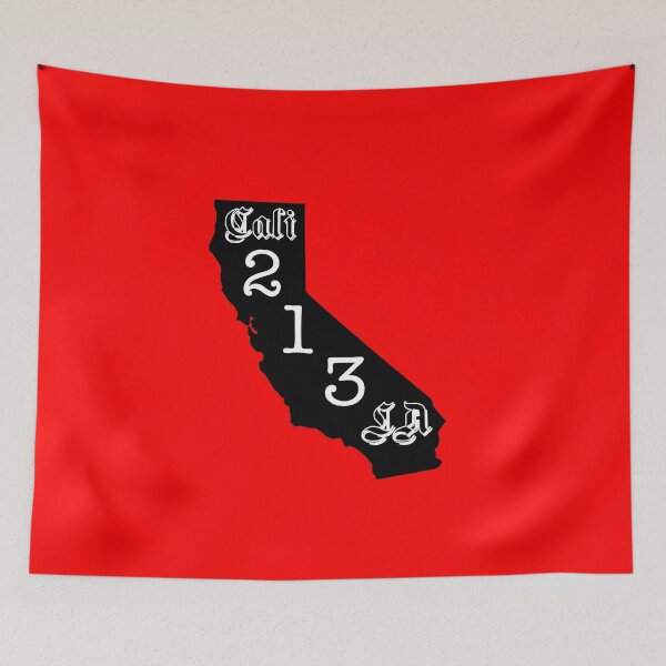 Item preview, Los Angeles LA California Area Code 213 designed and sold by Lartheviking.