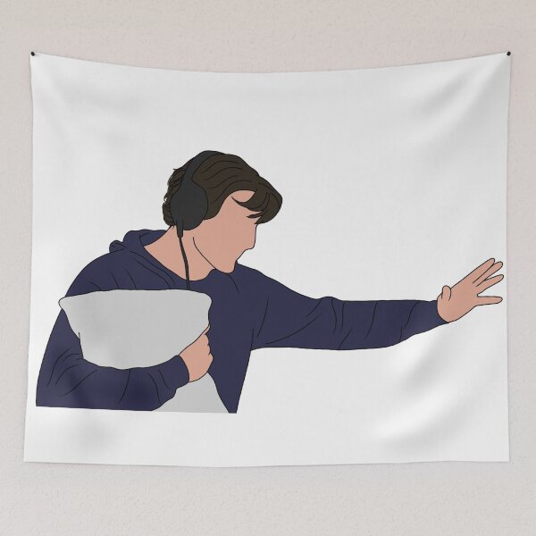 Item preview, Pedro and the Pillow designed and sold by josettemichele.