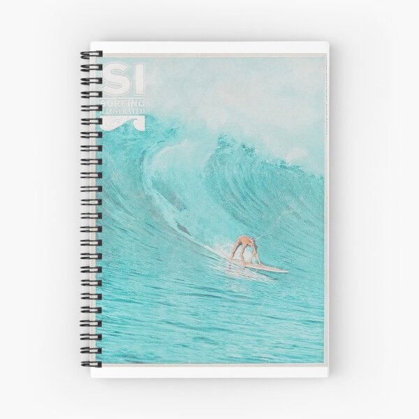 Item preview, portada de revista de surf vintage designed and sold by london-makaylaa.