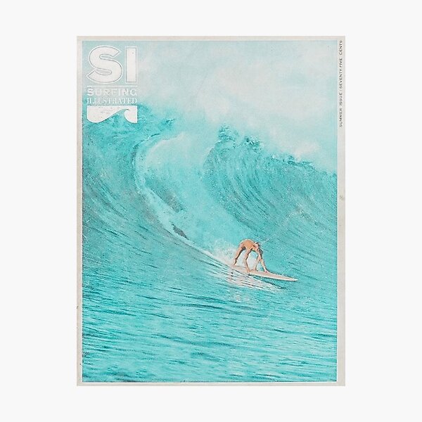 Item preview, vintage surf magazine cover designed and sold by london-makaylaa.