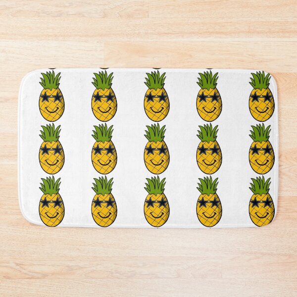 Item preview, Smiley Pineapple designed and sold by Toonify4U.