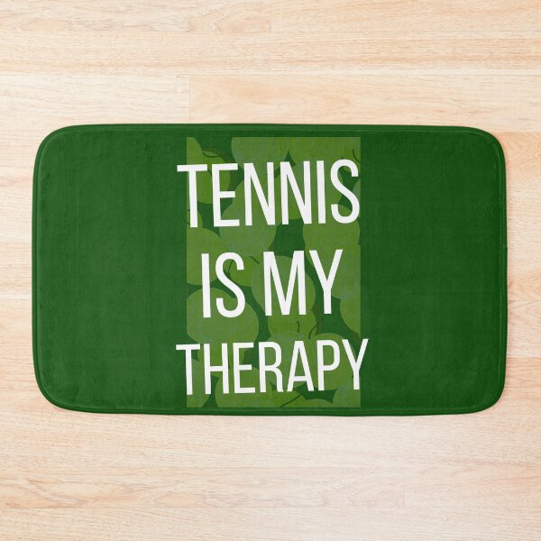 Item preview, Tennis is my therapy essential t-shirt  tennis lovers  designed and sold by todoAwesome.