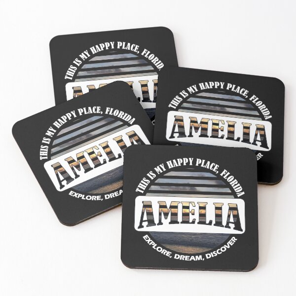 Item preview, Isla Amelia, Florida designed and sold by vidyaroul.