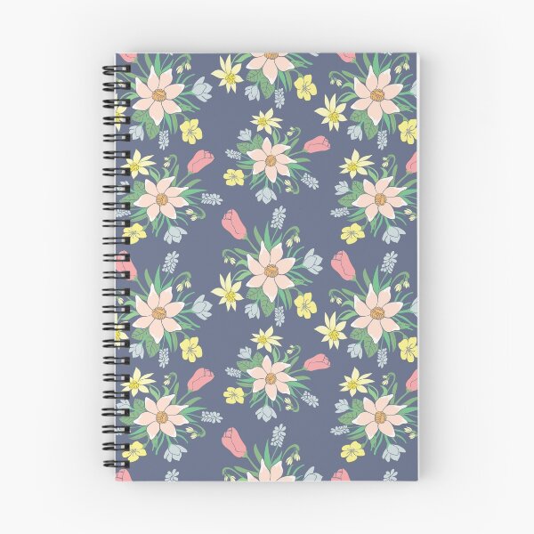 Item preview, Patrón de vector colorido con flores de primavera. designed and sold by Mashot.