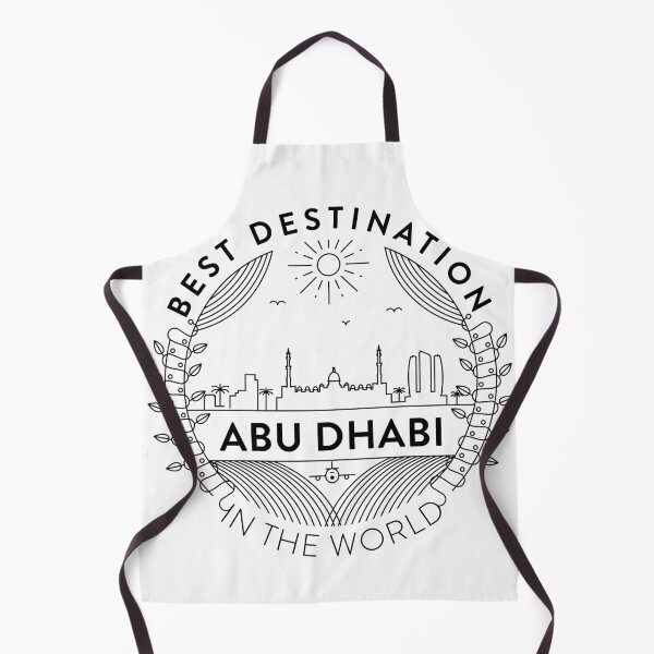 Item preview, Abu Dhabi Minimal Badge Design designed and sold by kursatunsal.