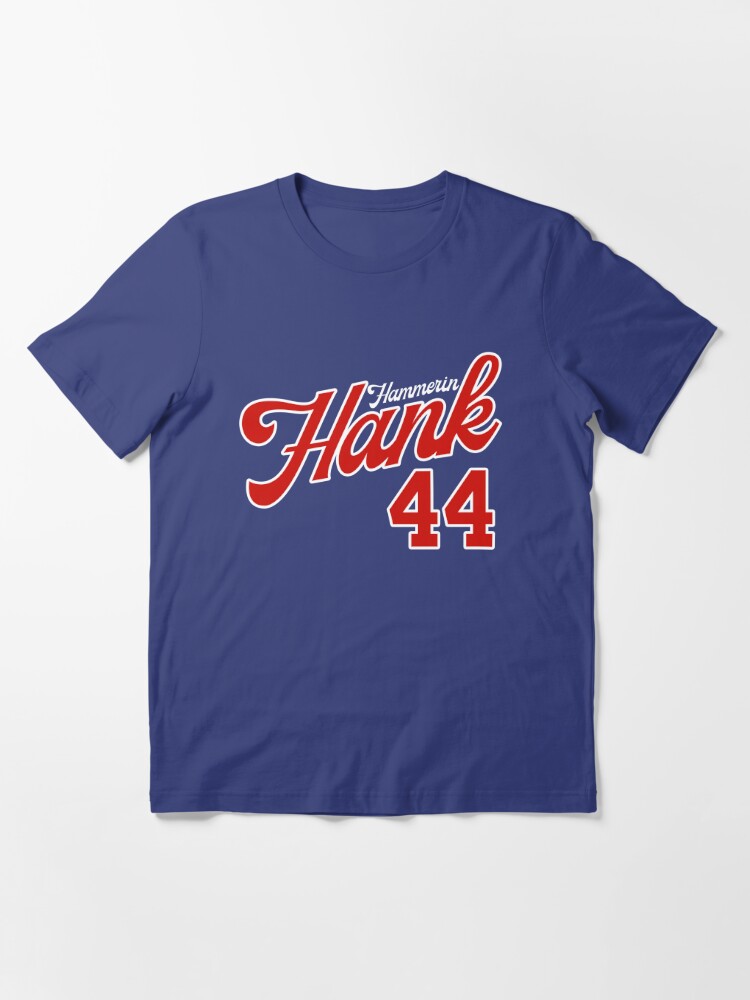  Triblend Hammerin Hank Aaron AIR T-Shirt XL White : Clothing,  Shoes & Jewelry