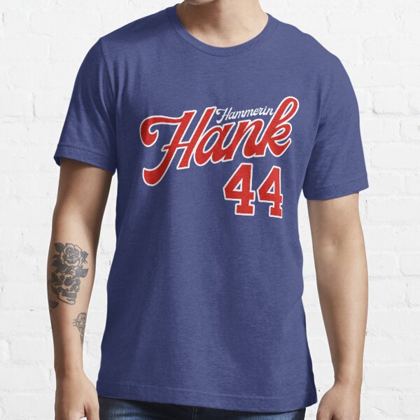 Hammerin Hank The Home Run 755 Shirt, Old School Atlanta Baseball Hank Aaron Shirt Hank Aaron Active T-Shirt | Redbubble
