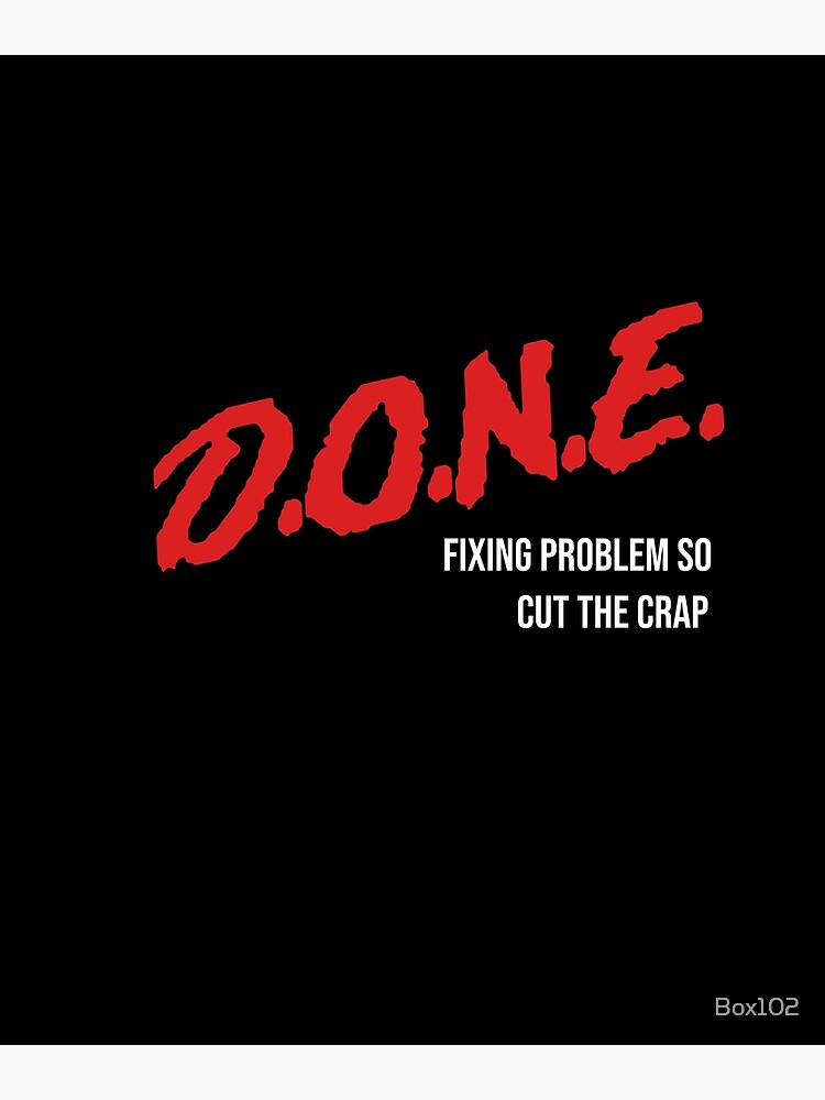 Thumbnail 3 of 3, Poster, Mechanic shirt - dare shirt memes designed and sold by Box102.