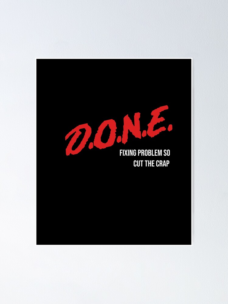 Thumbnail 1 of 3, Poster, Mechanic shirt - dare shirt memes designed and sold by Box102.