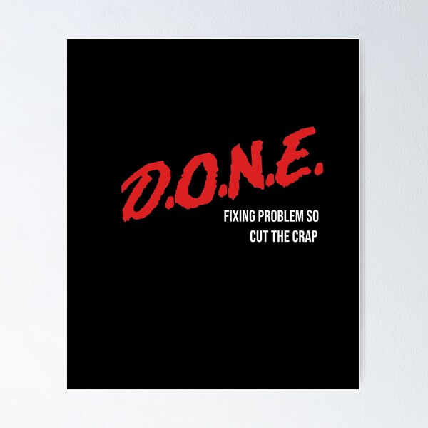 Mechanic shirt - dare shirt memes Poster