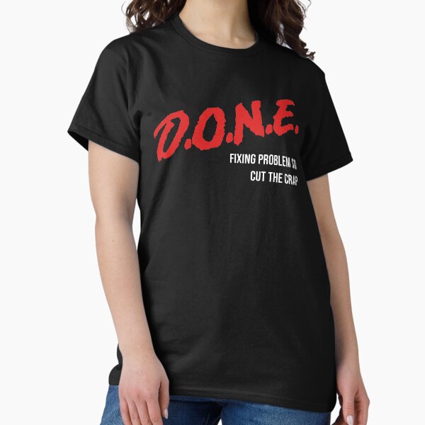 Mechanic shirt - dare shirt memes Classic T-Shirt
