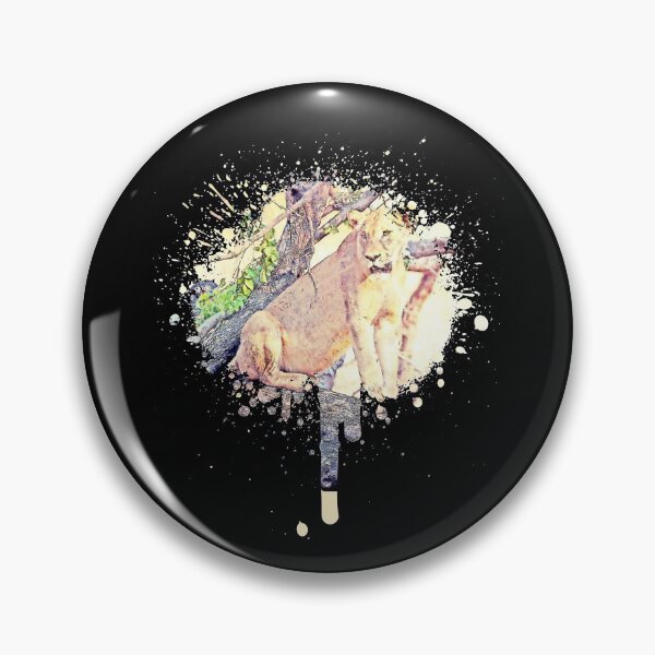 Item preview, Artistically crafted lion design designed and sold by ChristopherIBK.