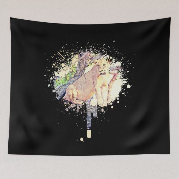 Item preview, Artistically crafted lion design designed and sold by ChristopherIBK.