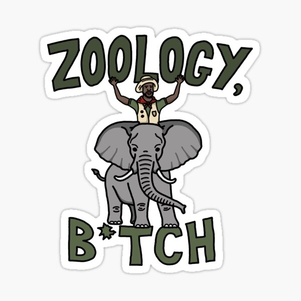Item preview, Zoology, Bitch designed and sold by RafikCreations.