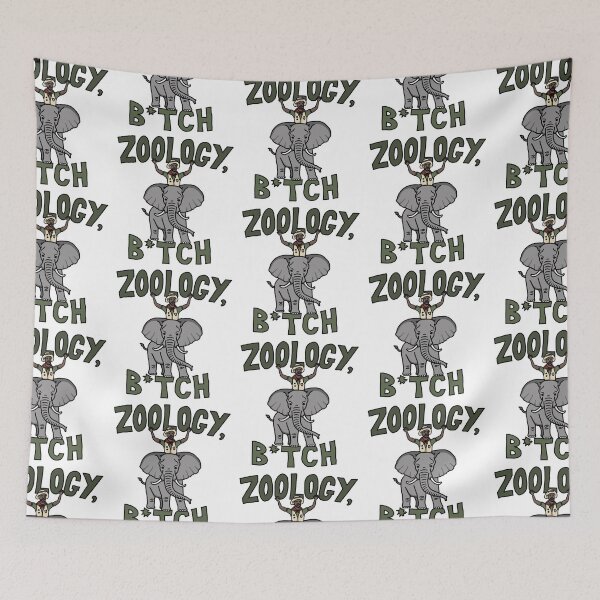 Item preview, Zoology, Bitch designed and sold by RafikCreations.