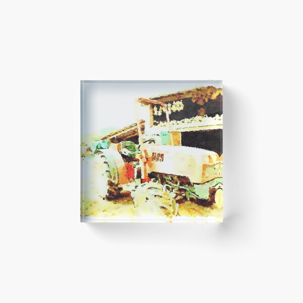Item preview, Hortus Conclusus: tractor designed and sold by Giuseppe Cocco.