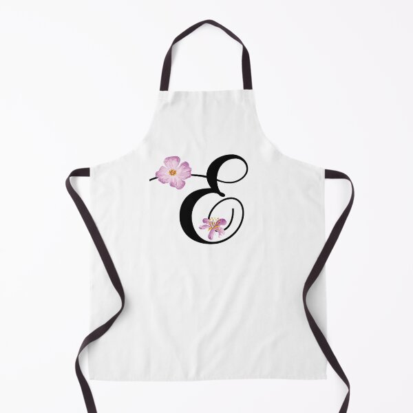 Item preview, Monogram E with Pink Flowers designed and sold by stickersworld31.
