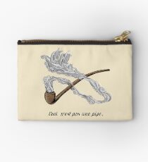ceci n'est pas une pipe Studio Pouch