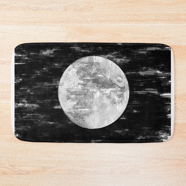 Item preview, Full Moon Abstract Sketch Center. For Moon Lovers. designed and sold by ColortrixArt.
