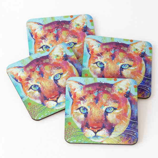 Item preview, Cougar designed and sold by Sandra Trubin.