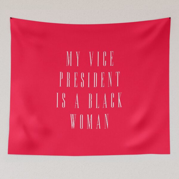 Item preview, MY VICE PRESIDENT IS A BLACK WOMAN-my vice,president,is a,black,womens-sorority sister vintage Essential designed and sold by FARESS-GENTLE.