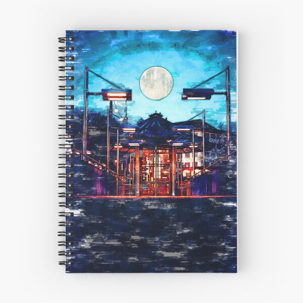 Artikelvorschau, Vollmond-Perspektivenbrücke. Für Mondliebhaber. entworfen und verkauft von ColortrixArt.