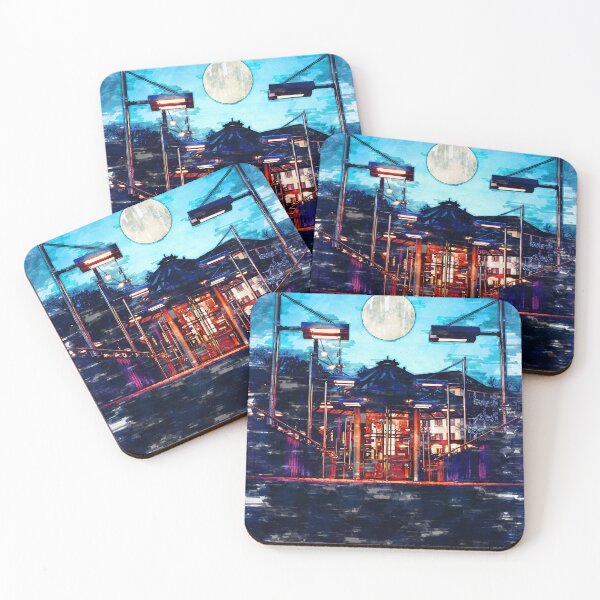 Item preview, Full Moons Perspective Bridge. For Moon Lovers. designed and sold by ColortrixArt.