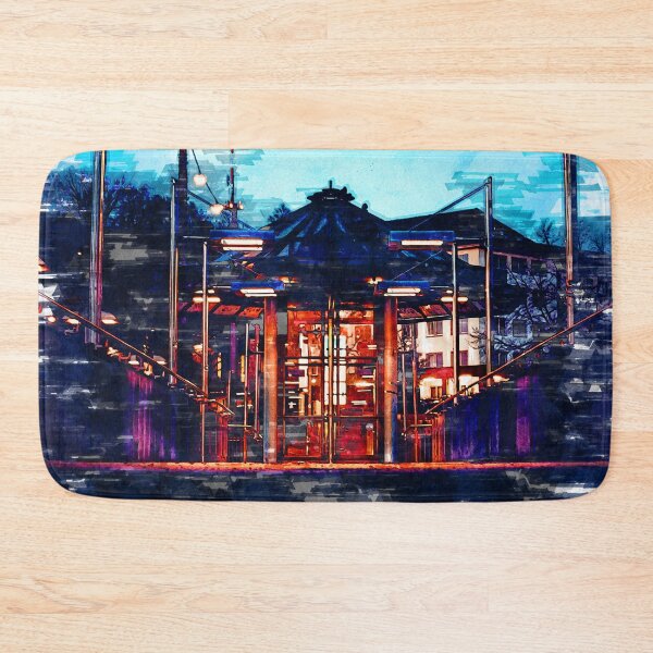 Item preview, Full Moons Perspective Bridge. For Moon Lovers. designed and sold by ColortrixArt.