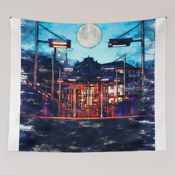 Item preview, Full Moons Perspective Bridge. For Moon Lovers. designed and sold by ColortrixArt.