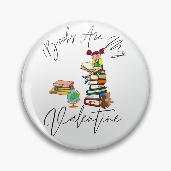 Artikelvorschau, Bücher ist mein Valentinstag entworfen und verkauft von SummerSunDesign.