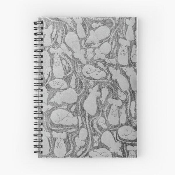 Aperçu de l'œuvre Rats idiots créée et vendue par CaffeineColor.