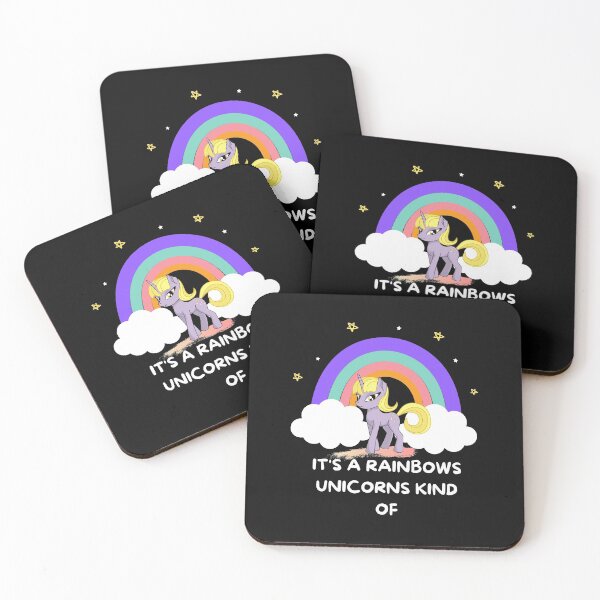 Item preview, It's A Rainbows Unicorns kind of - Dadicorn Gift For Dad Mom -ALL designed and sold by oldiesdays  ★★★★★.