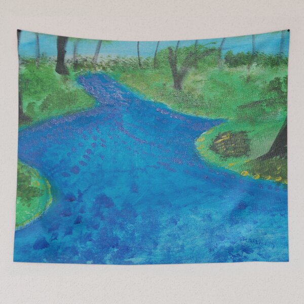 Item preview, Blue Stone Path designed and sold by nat06harris.