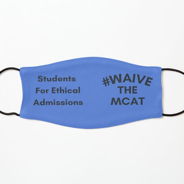 Waive The MCAT Mask Kids Mask