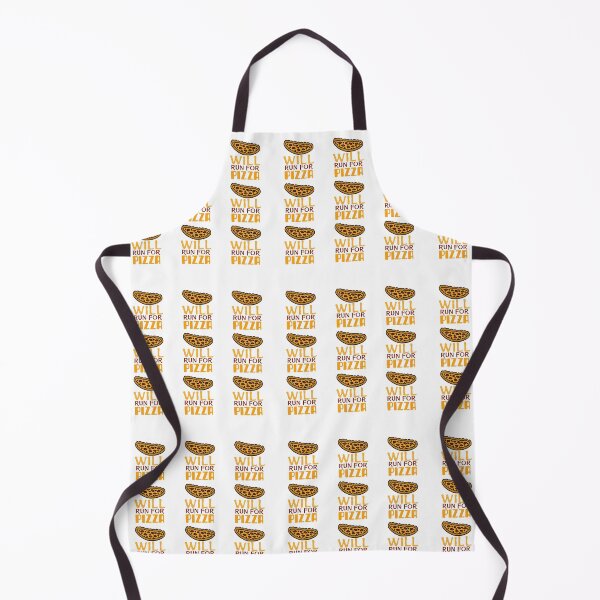 Item preview, Will Run For Pizza designed and sold by AmberSiraj.