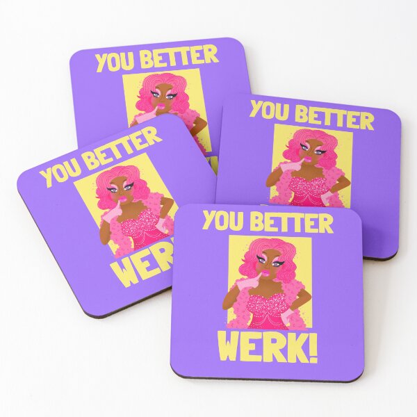 Item preview, You Better Werk!  designed and sold by JosTees96.