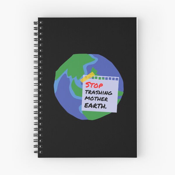 Artikelvorschau, Kein Müll Erde Shirt Greta Climate Change Shirt SOS Hilfe Climate Strike Shirt Natur Zukunft Natürliche Umwelt Nette lustige Geschenkidee entworfen und verkauft von EpsilonEridani.