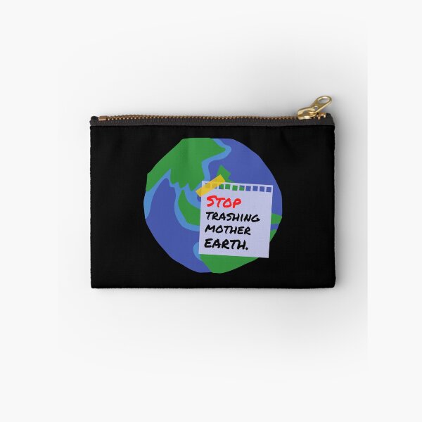 Item preview, No Trash Earth Shirt Greta Climate Change Shirt SOS Help Climate Strike Shirt Nature Future Natural Environment Cute Funny Gift Idea designed and sold by EpsilonEridani.